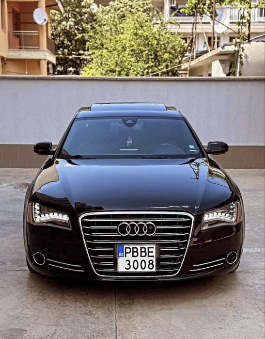 Audi A8 D4 LONG - Full Led - БАРТЕР