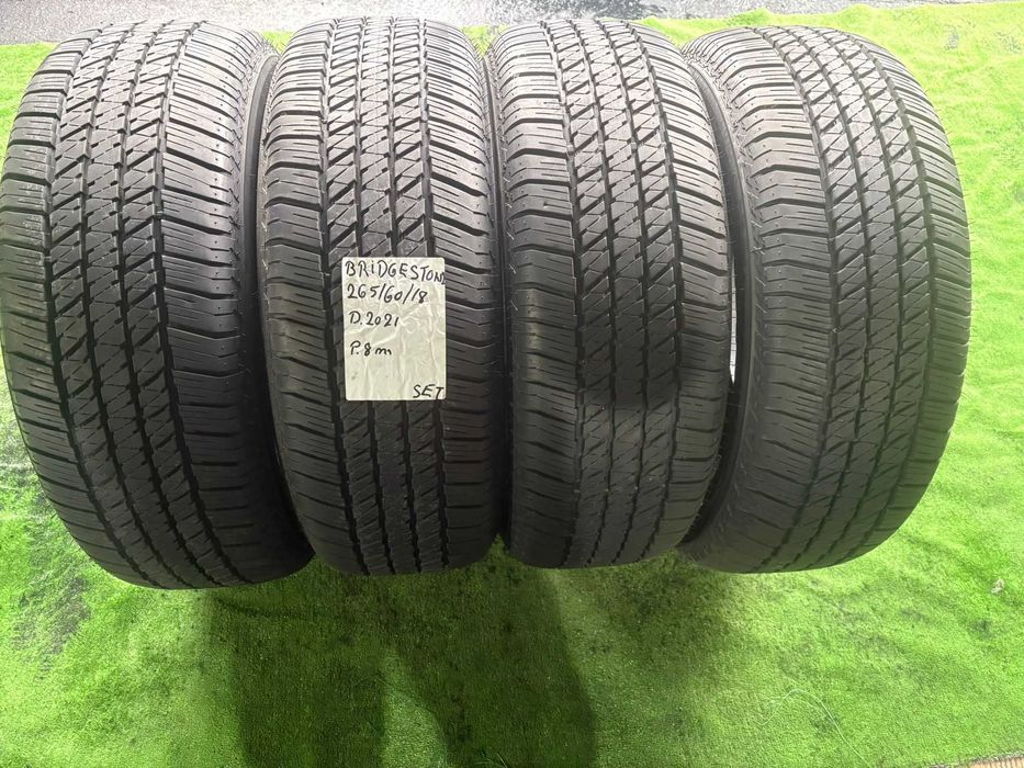 Anvelope Iarna 265/60/18 Bridgestone