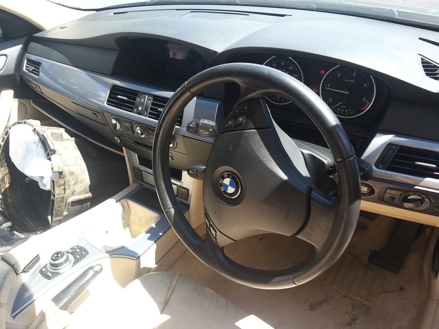 На части БМВ Е61/BMW E61 фейслифт 2.0D 177k.c