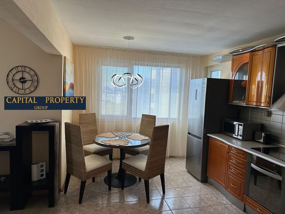 Дава се под наем Четиристаен апартамент в Варна, Чайка - 110 кв.м за 1000 € - Снимка #1