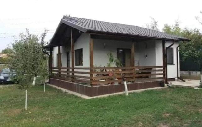 Vand containere tip casă din panou sandwich 6*5m