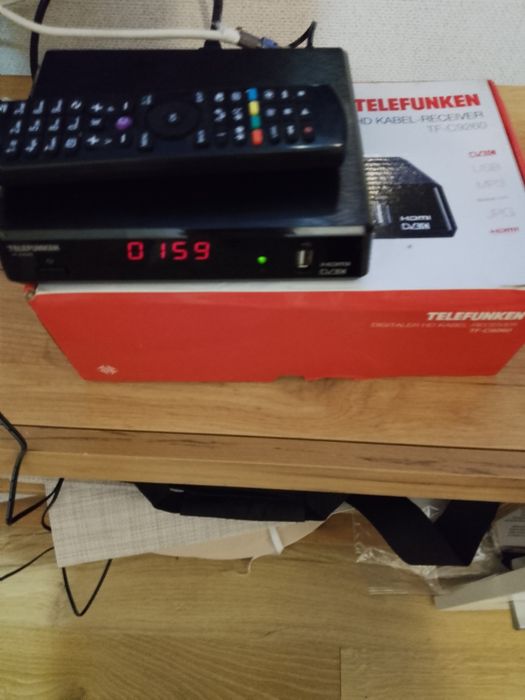 Tv decodor  dvb t 2 dvb c digi
