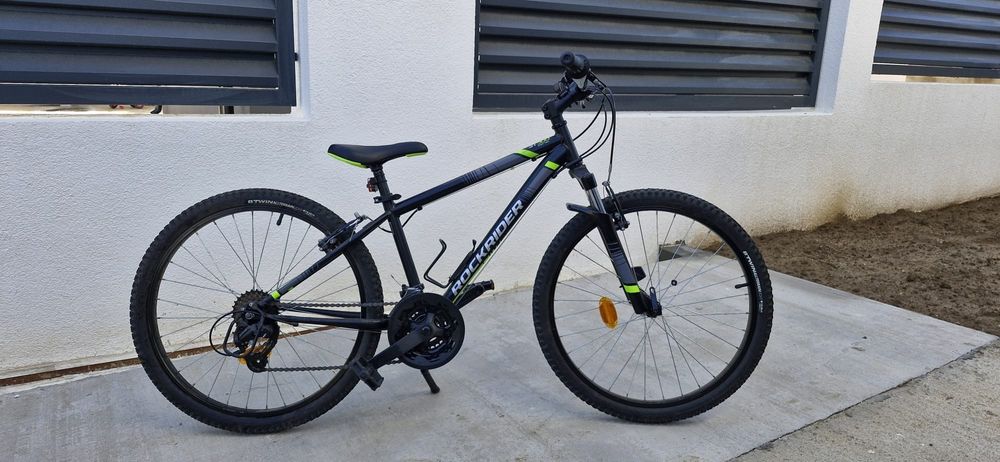 Bicicleta Rockrider ST500 pt copii 9-12ani