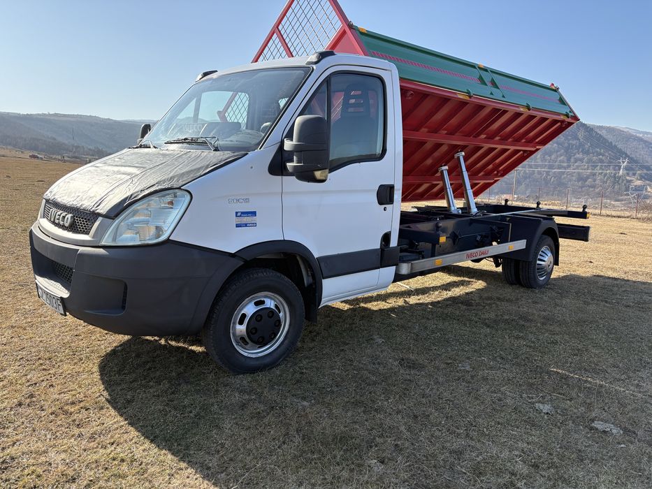 Iveco daily basculabil 35c15 50c18 70c15 mercedes sprinter