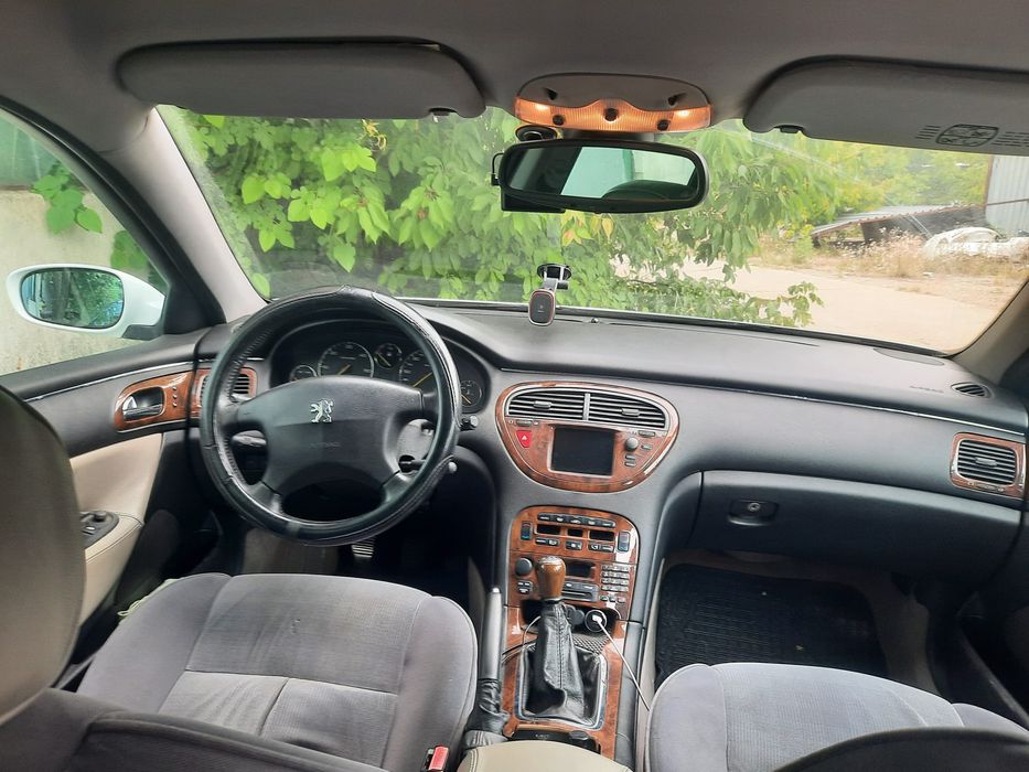 Peugeot 607 2.2 Hdi 133cp