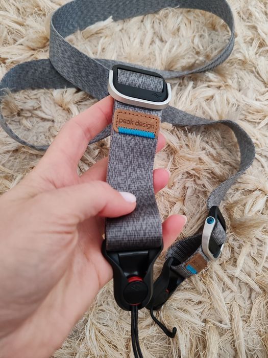 Curea pentru camera, Nylon, gri Peak Design