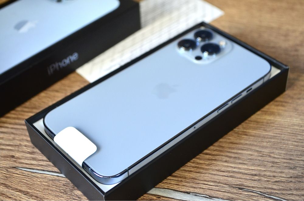 iPhone 13 Pro Max 128 GB (Blue Sierra)