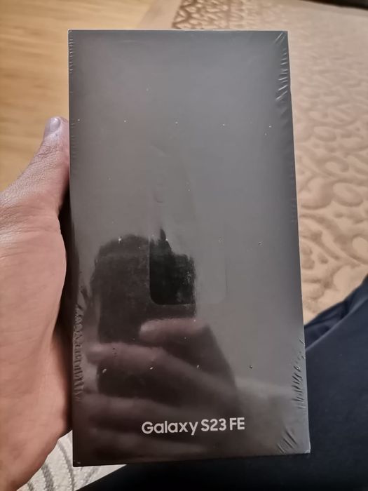 Samsung s23 fe 256 гб новый колданылмаган тек ашылган
