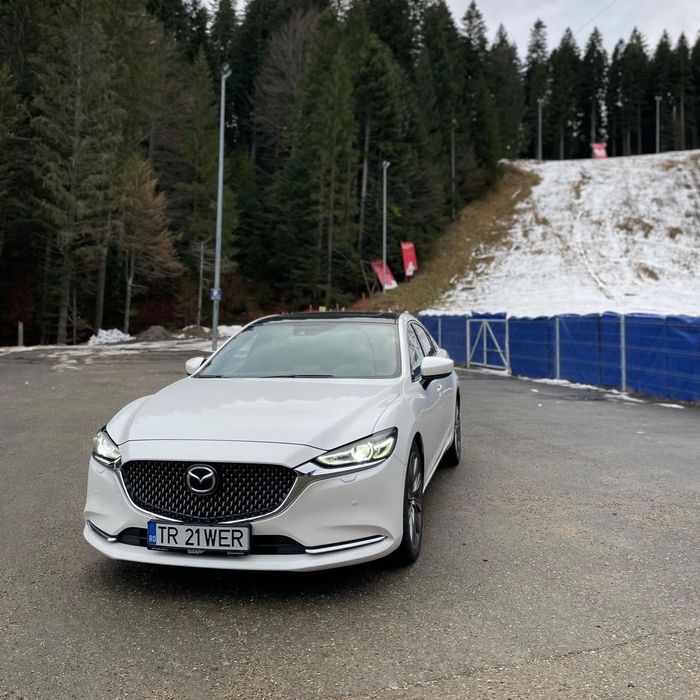 Mazda 6 AT Revolution Top 2.2 Diesel 184 CP