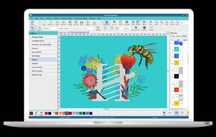 Program broderie Hatch Embroidery Digitizer