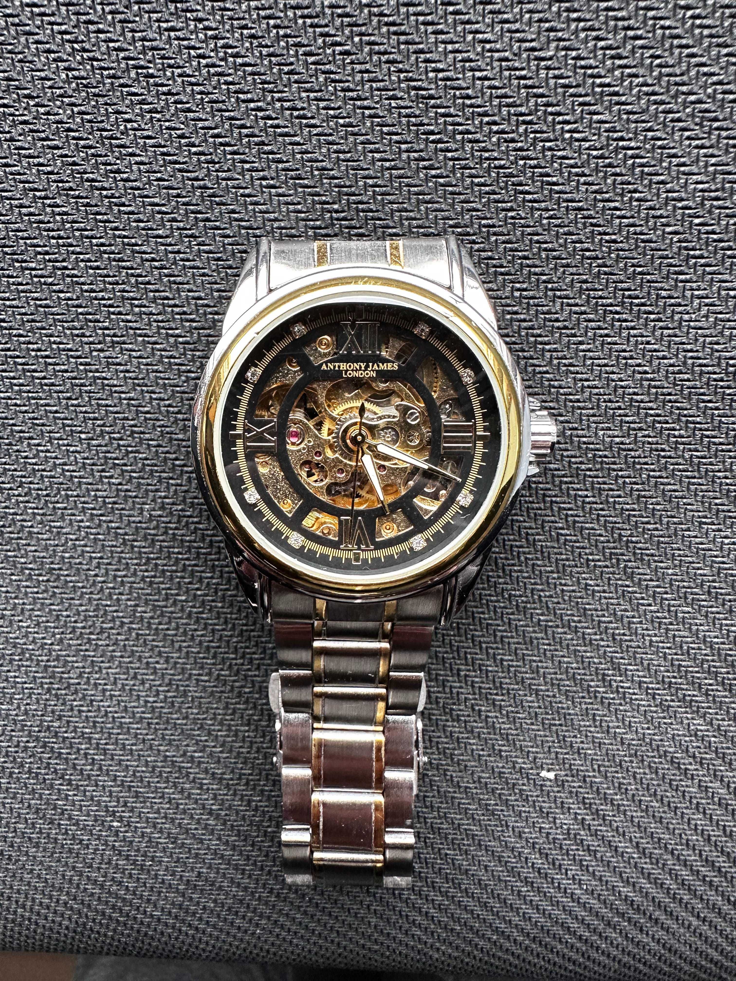Мъжки часовник Anthony James Limited Edition Skeleton (Автоматичен)