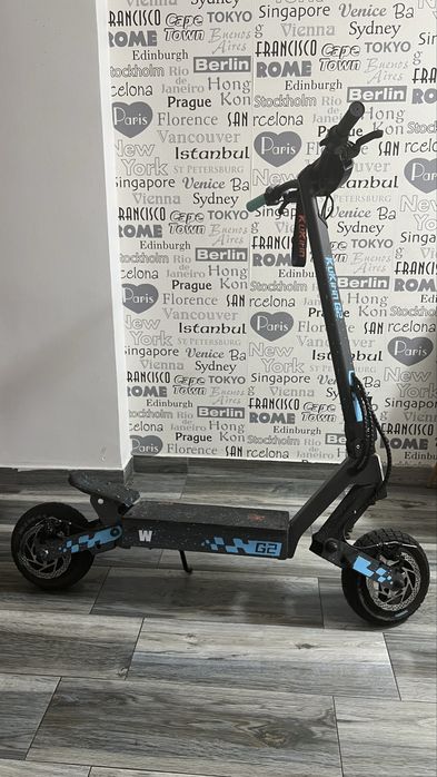 Trotineta electrica kukirin g2