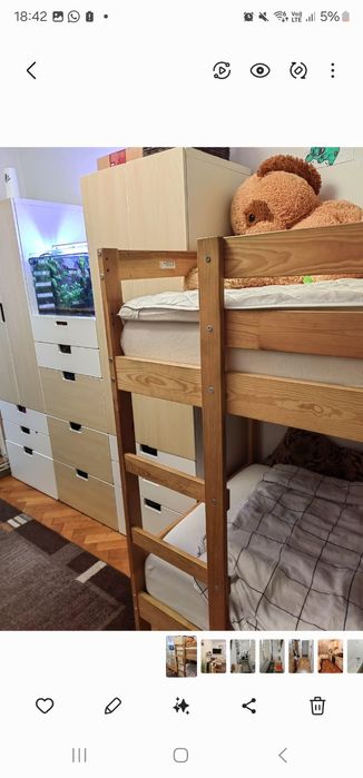 Pat supraetajat copii Ikea