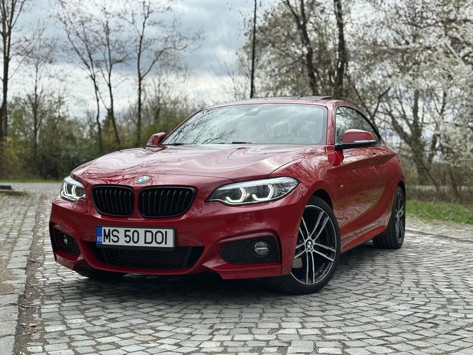 BMW Seria 2 BMW Seria 2 220D Coupe M Sport - Factura - TVA deductibil