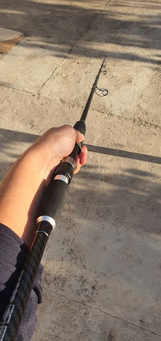 Двухсекционный спиннинг