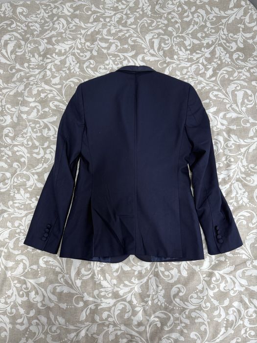 Sacou barbatesc DeMarco, albastru inchis,marime S, ca Nou