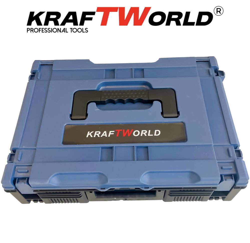 Комплект Акумулаторни Безчеткови Машини 4в1 от Kraftworld