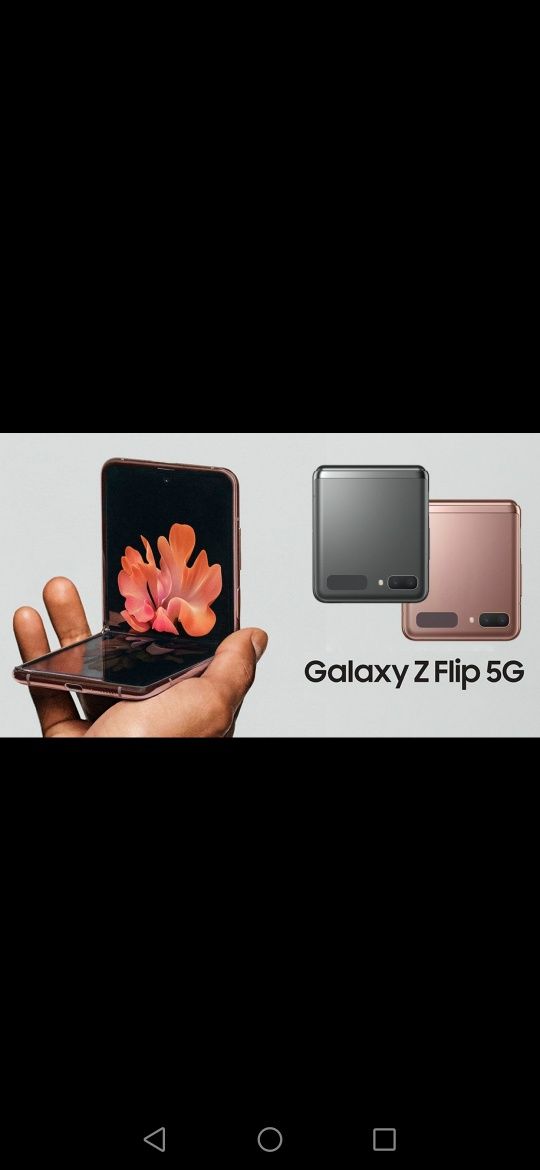 Samsung Z Flip 2 5G, 3 noi