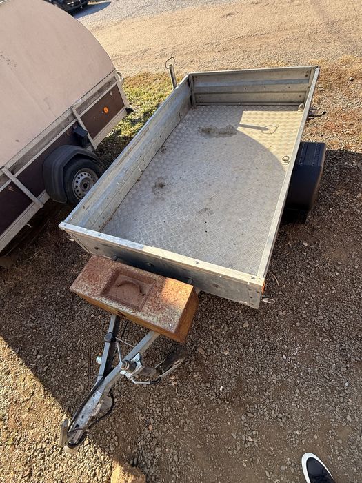 Remorca 750  atv kg adusa recent instalatia electrica schimbata noua