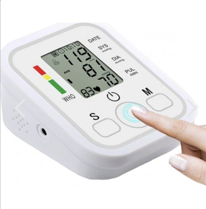 Електронен апарат за кръвно налягане за бицепс