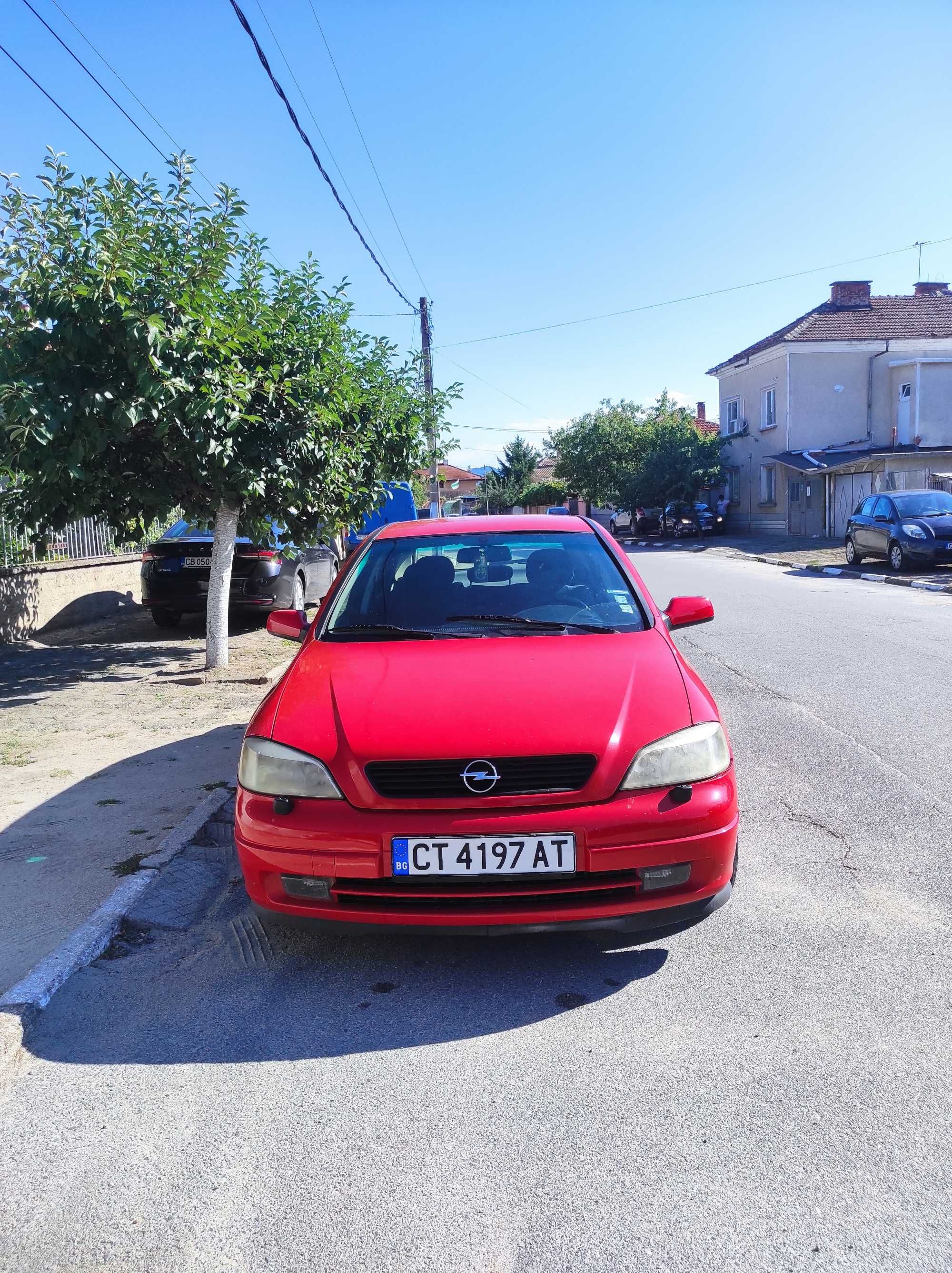 Opel Astra 2.0 газ/бензин