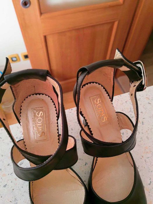 Обувки естествена кожа