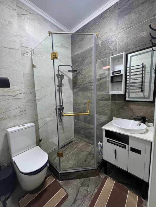 Продается 4хком в центре новостройка Казахстан