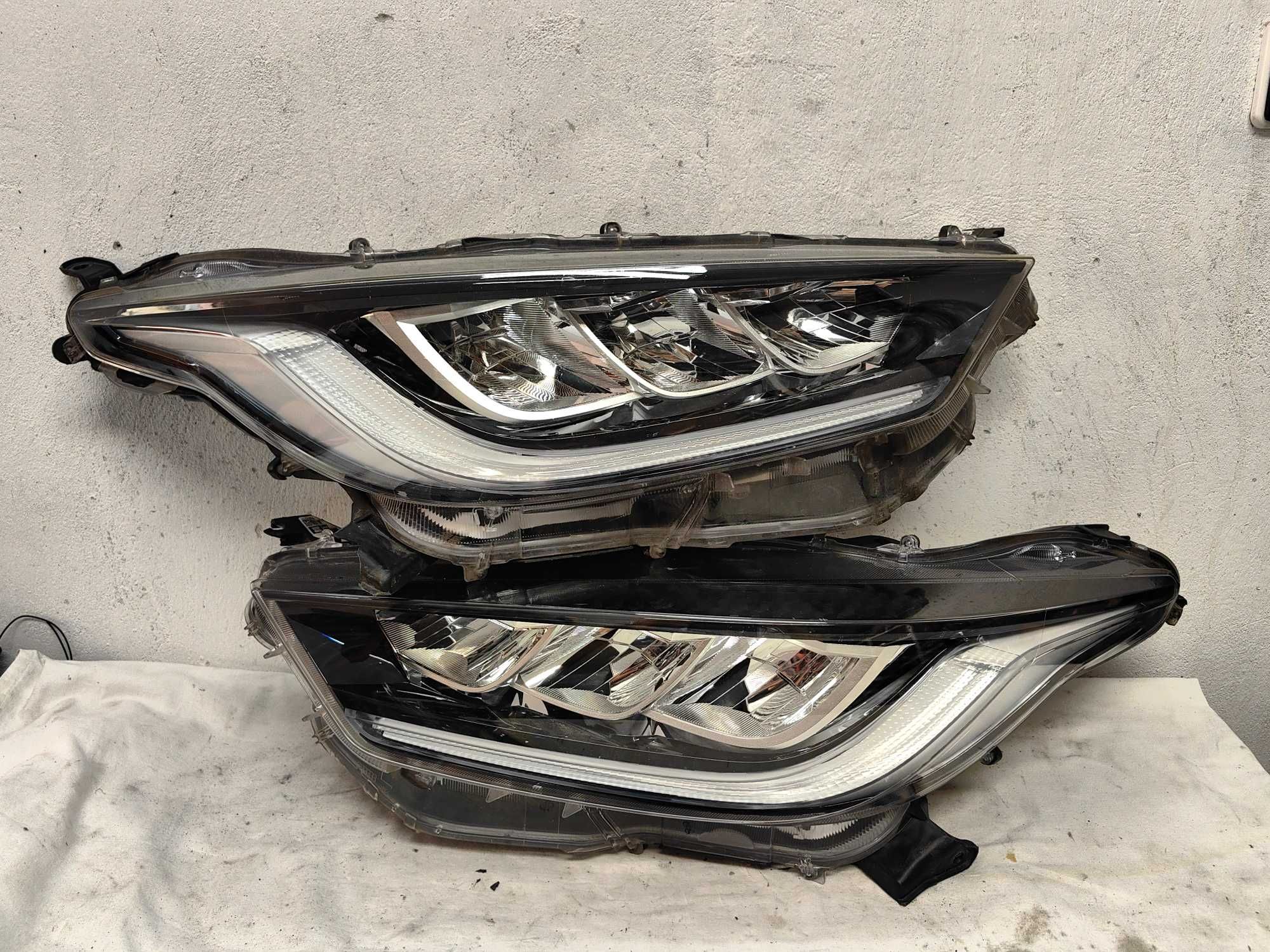 Оригинални фарове Тойота Ярис  Toyota Yaris Full Led