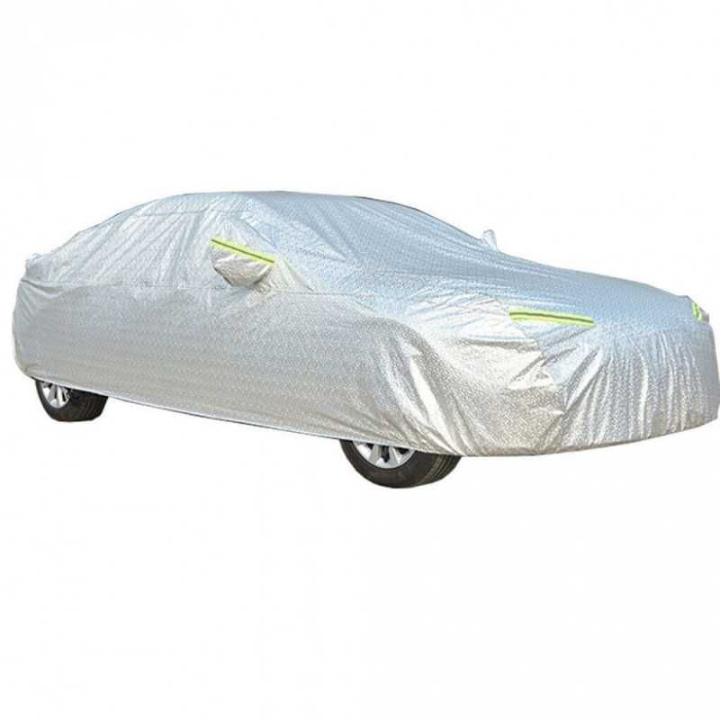 Покривало за кола, което защитава от слънце, градушка или сняг