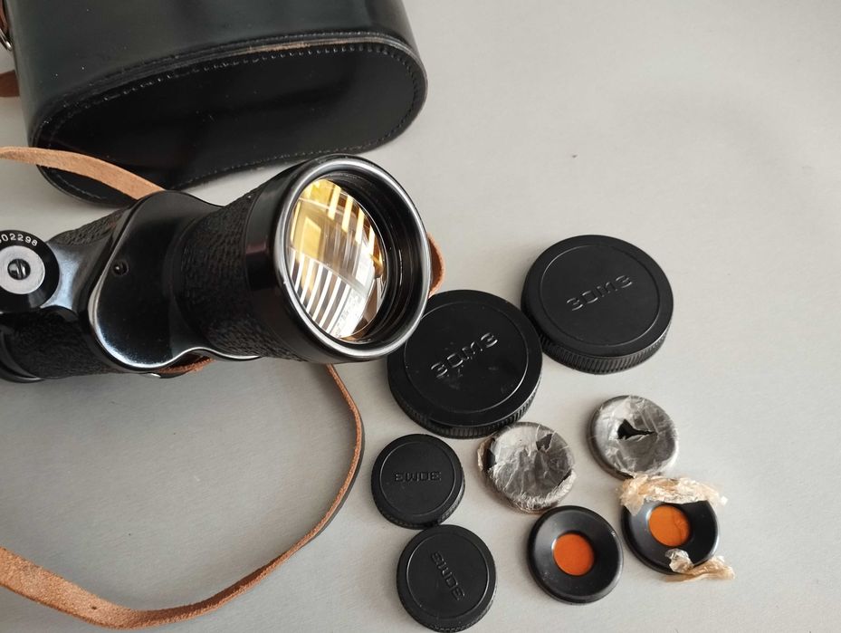 ТОП НОВ Съветски Бинокъл-БПВ1 7х50-MADE IN СССР