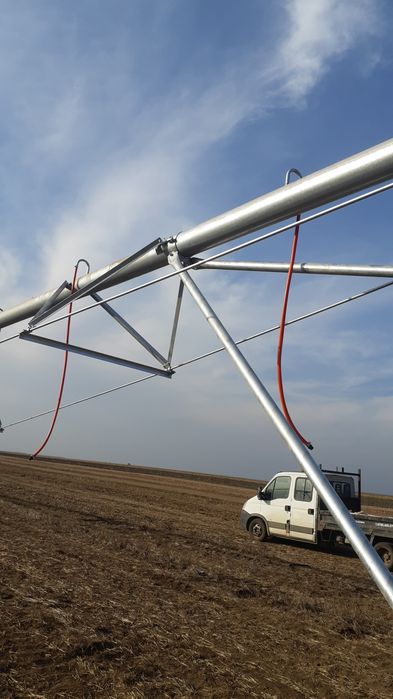 Montaj sisteme de irigații tip pivot