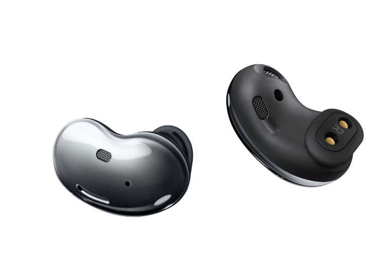 Casti bluetooth Samsung Galaxy Buds Live, Metallic Grey