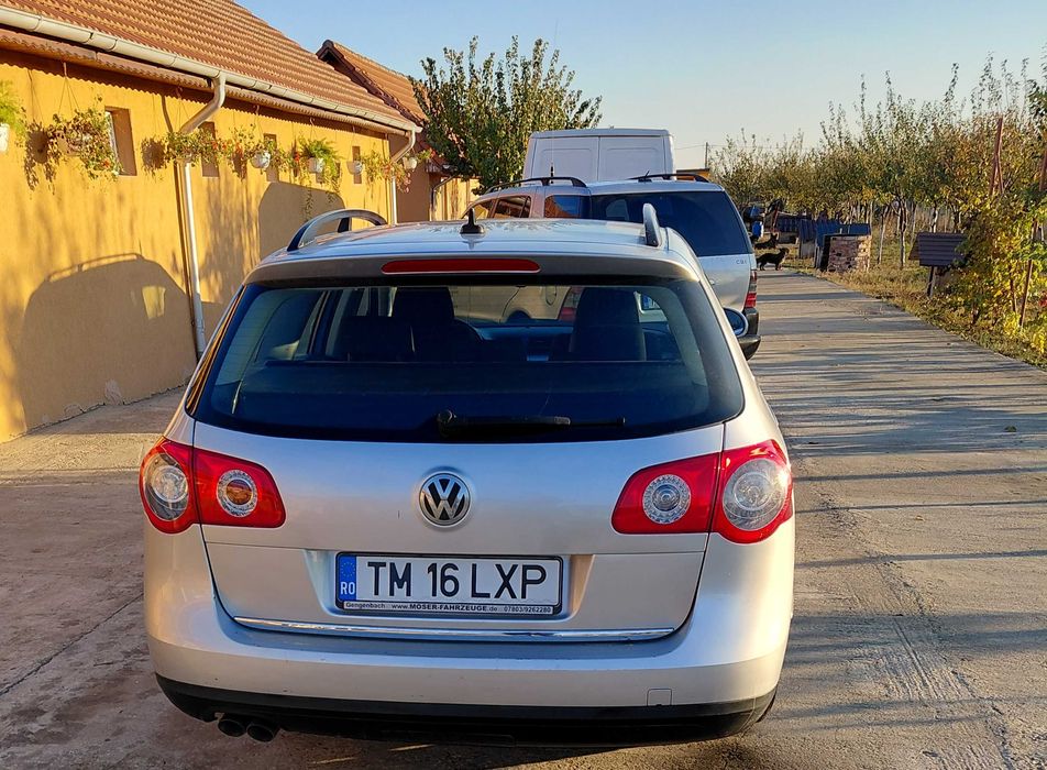 Vw Passat 1.9 tdi an 2010