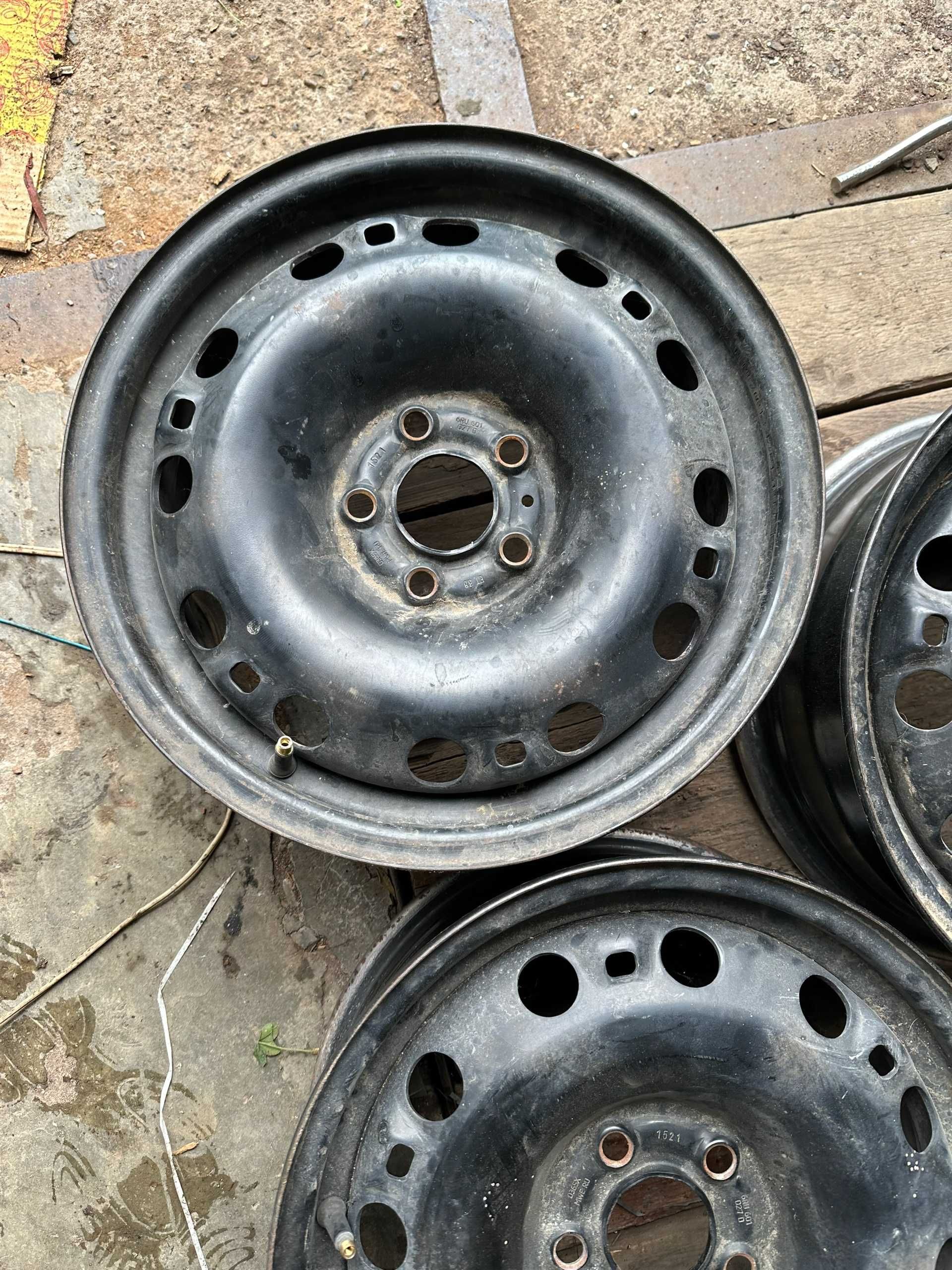 Диски R15 (5*100) 3 шт