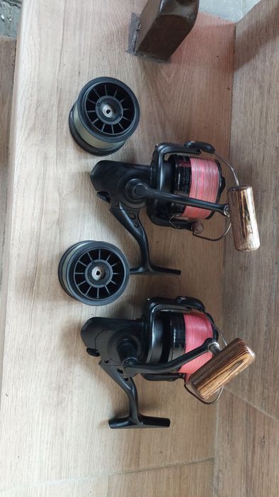 Set 2 mulinete okuma custom black 60