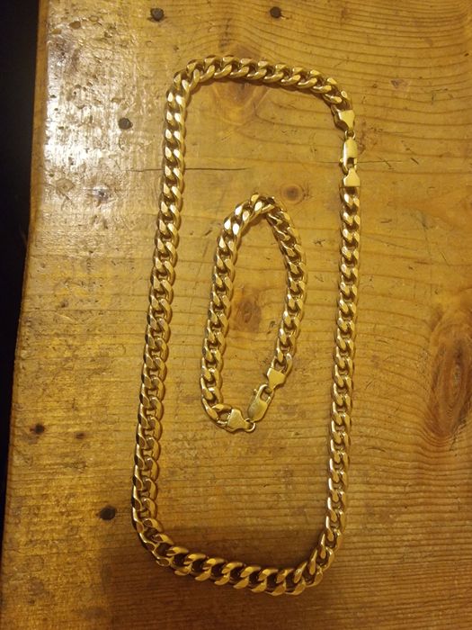 Set superb de aur roze 14k