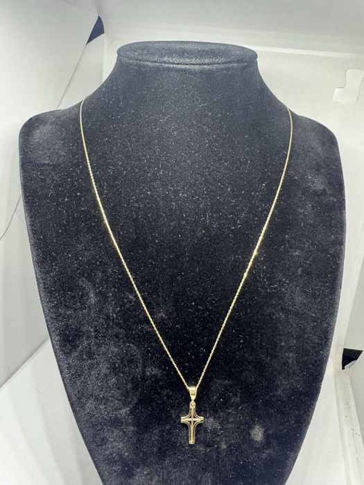 златен дамски синджир 1.47гр 14к 585