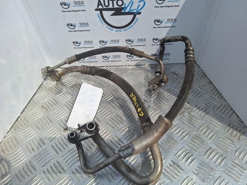 Conducta AC clima scurta de la compresor Opel Corsa D facelift 1.2i; 1
