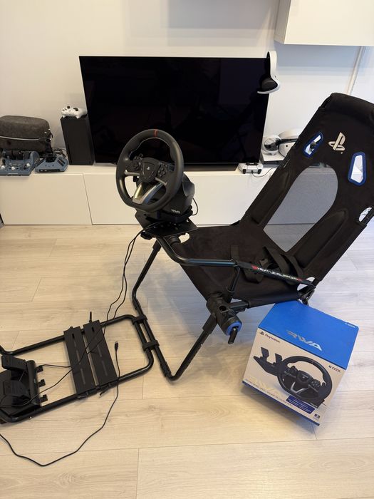Volan + scaun racing Playstation
