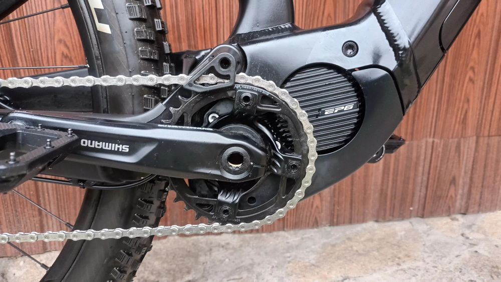 Електрически велосипед МТВ. CANYON  NEORON(размер М]