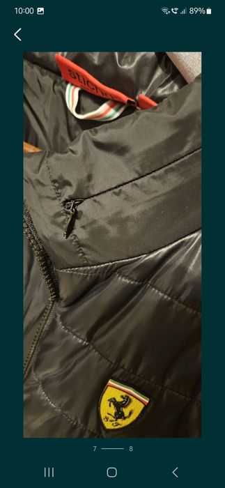 Geaca barbat Puma Ferrari