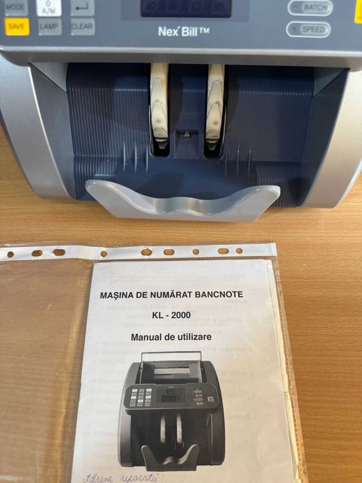 Masina de Numarat Bani Profesioanala Nex Bill 2000