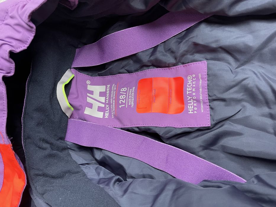 Salopete de schi Helly Hansen copii