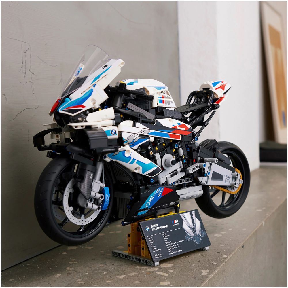 Lego Technic motocicleta BMW M 1000 RR replica 1:1 1920 piese sigilata