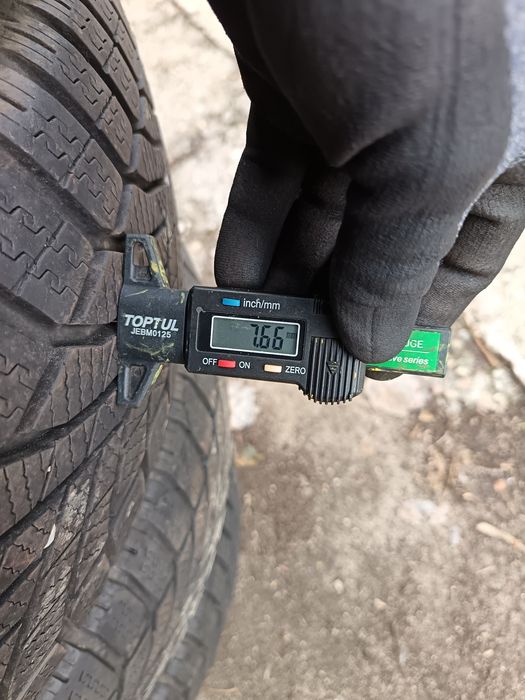 Anvelope MS iarna 215 65 16 falken 2023 6.5-7.5mm