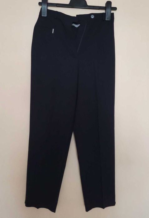Pantaloni Marks &Spencer , 8UK , bleumarin , de vara