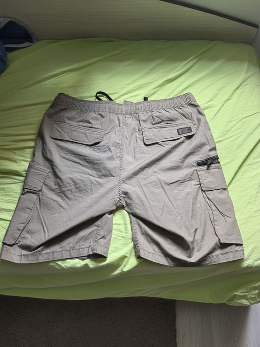 H&M Olive oil cargo pants