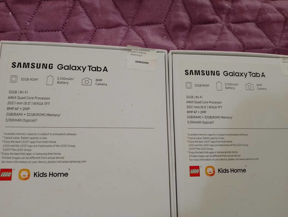 Таблети Samsung galaxy tab a