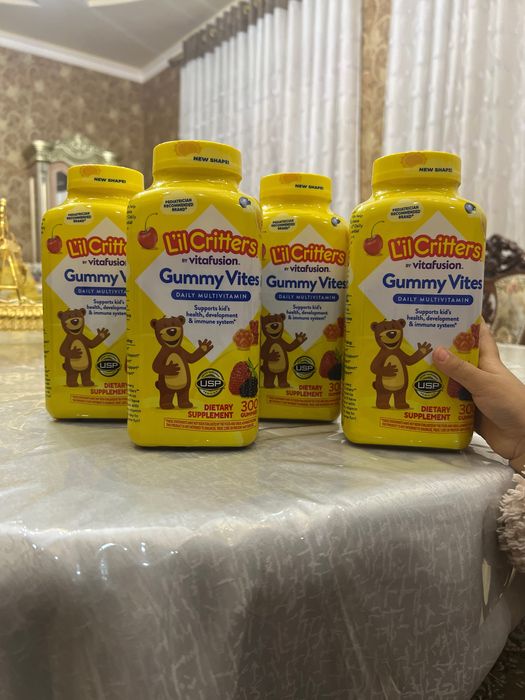 Детский мультивитамины мармеладный