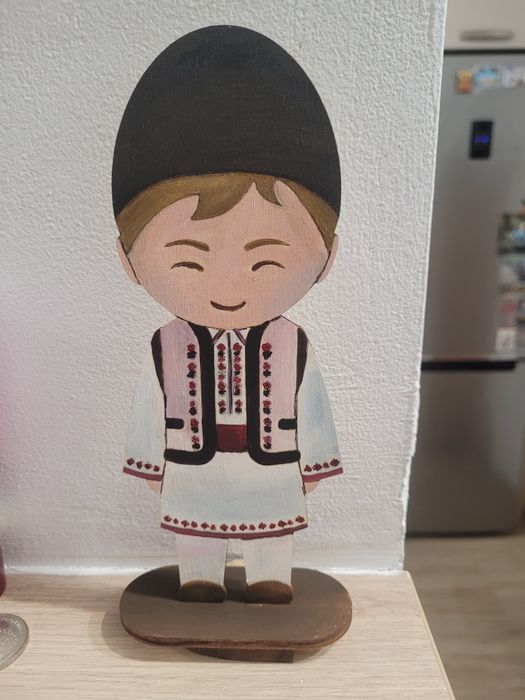 Handmade. Pictura pe lemn